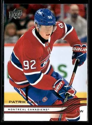 2025-26 Upper Deck #87 Patrik Laine - Hockey Card Single