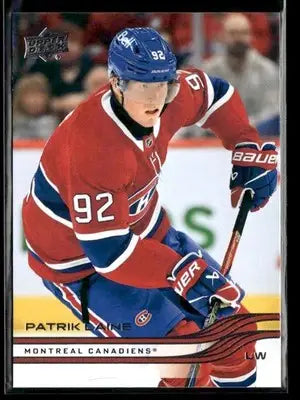 2025-26 Upper Deck #87 Patrik Laine - Hockey Card Single