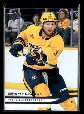 2025-26 Upper Deck #93 Jeremy Lauzon - Hockey Card Single