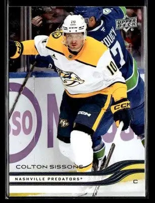 2025-26 Upper Deck #94 Colton Sissons - Hockey Card Single