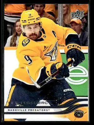 2025-26 Upper Deck #96 Filip Forsberg - Hockey Card Single