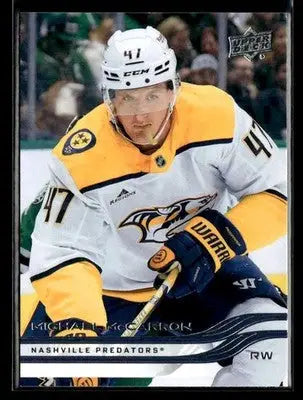 2025-26 Upper Deck #97 Michael McCarron - Hockey Card Single