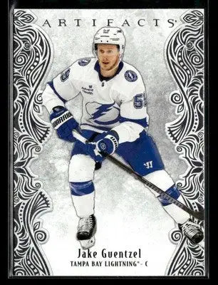 2025-26 Upper Deck Artifacts Jake Guentzel #65 Tampa Bay Lightning - Hockey Card Single
