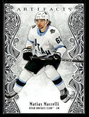 2025-26 Upper Deck Artifacts Matias Maccelli #81 Utah Hockey Club