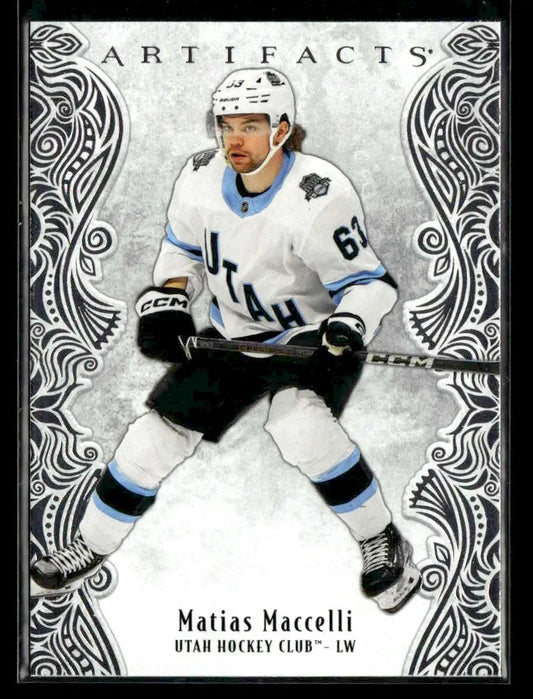 2025-26 Upper Deck Artifacts Matias Maccelli #81 Utah Hockey Club - Trading Cards