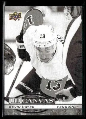 2025-26 Upper Deck #C-30 Kevin Hayes UD Canvas Black & White - Hockey Card Single