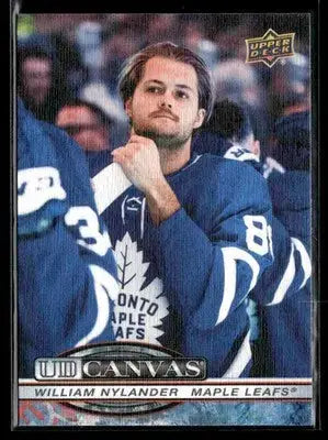 2025-26 Upper Deck #C-52 William Nylander UD Canvas - Hockey Card Single