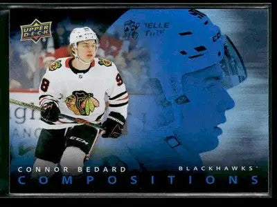 2025-26 Upper Deck #CMP-13 Connor Bedard Compositions - Hockey Card Single