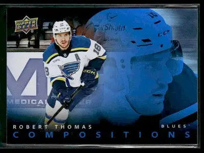 2025-26 Upper Deck #CMP-28 Robert Thomas Compositions - Hockey Card Single