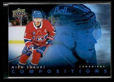 2025-26 Upper Deck #CMP-8 Nick Suzuki Compositions