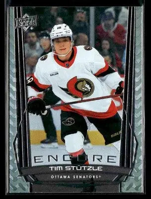 2025-26 Upper Deck #E-21 Tim Stutzle Encore - Hockey Card Single
