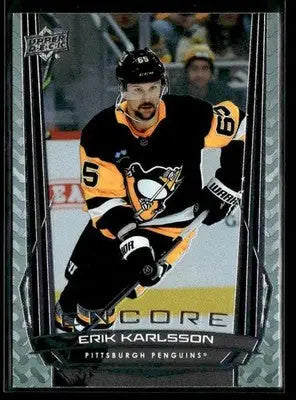 2025-26 Upper Deck #E-50 Erik Karlsson Encore - Hockey Card Single