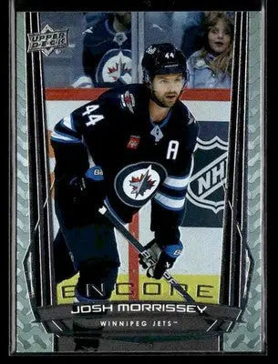 2025-26 Upper Deck #E-8 Josh Morrissey Encore - Hockey Card Single