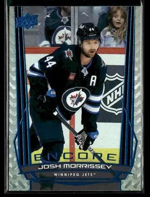2025-26 Upper Deck #E-8 Josh Morrissey Encore Blue - Hockey Card Single