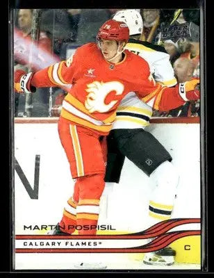 2025-26 Upper Deck Martin Pospisil #20 Calgary Flames - Hockey Card Single