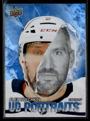 2025-26 Upper Deck #P-12 Alex Ovechkin UD Portraits - Hockey Card Single