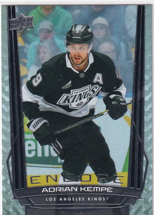 2025-26 UPPER DECK SERIES 1 #E-89 ADRIAN KEMPE ENCORE- LOS ANGELES KINGS - Hockey Card Single