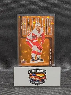 2025-26 Upper Deck Series 2 - Dazzlers Alex DeBrincat #DZ-85 Orange - Hockey Card Single