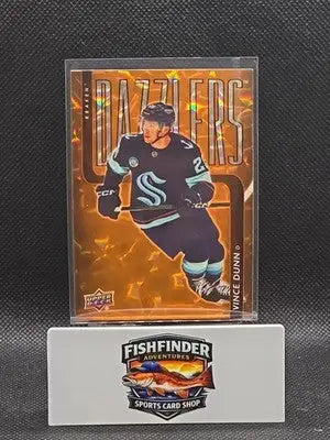 2025-26 Upper Deck Series 2 - Dazzlers Vince Dunn #DZ-94 Orange - Hockey Card Single