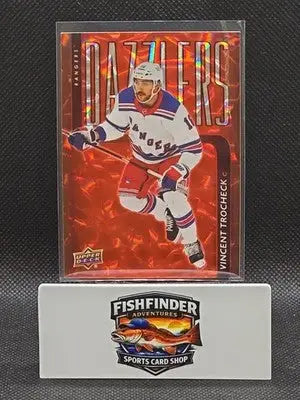 2025-26 Upper Deck Series 2 - Dazzlers Vincent Trocheck #DZ-84 Red - Hockey Card Single
