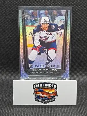 2025-26 Upper Deck Series 2 - Encore Sean Monahan #E-151 Blue Jackets - Hockey Card Single