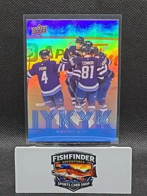 2025-26 Upper Deck Series 2 - Iykyk Winnipeg Jets #IYKYK-13 - Hockey Card Single