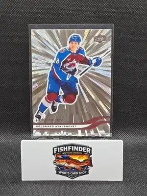 2025-26 Upper Deck Series 2 - Jack Drury #293 Outburst - Hockey Card Single