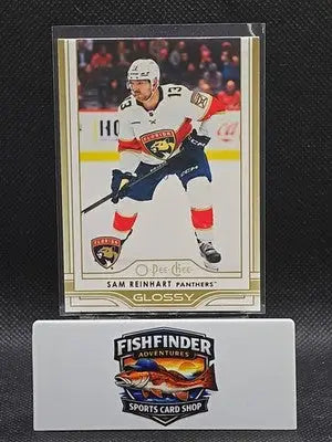 2025-26 Upper Deck Series 2 - O-Pee-Chee Glossy Sam Reinhart #OG-41 Gold - Hockey Card Single