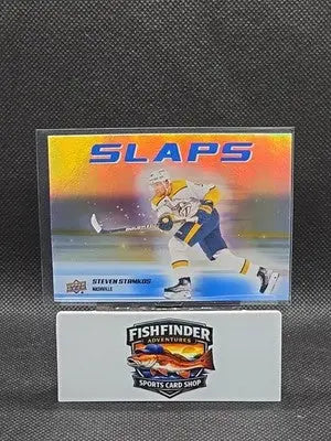 2025-26 Upper Deck Series 2 - Slaps Steven Stamkos #SL-11 - Hockey Card Single