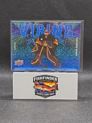 2025-26 Upper Deck Series 2 - Vibing Thatcher Demko #VB-22 Speckle - Hockey Card Single