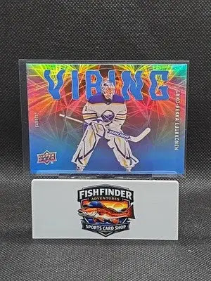 2025-26 Upper Deck Series 2 - Vibing Ukko-Pekka Luukkonen #VB-13 - Hockey Card Single