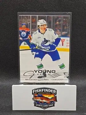 2025-26 Upper Deck Series 2 - Young Guns Braeden Cootes #497 (RC) - Hockey Card Single