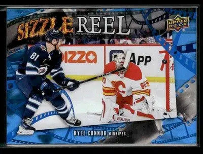 2025-26 Upper Deck #SR-22 Kyle Connor Sizzle Reel - Hockey Card Single