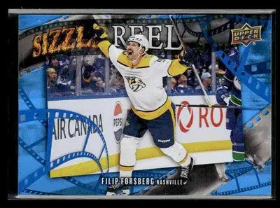 2025-26 Upper Deck #SR-33 Filip Forsberg Sizzle Reel - Hockey Card Single