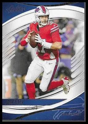 2025 Absolute #10 Josh Allen Retail Buffalo Bills Star QB Football Card NM