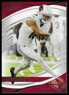 2025 Absolute #14 Marvin Harrison Jr. RC Retail Cardinals WR Football Card