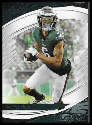 2025 Absolute #58 DeVonta Smith Retail Philadelphia Eagles Star WR Football Card