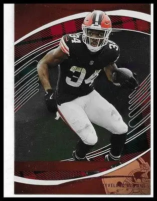 2025 Absolute #82 Jerome Ford Red Parallel Cleveland Browns RB