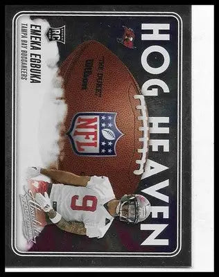 2025 Absolute #HH-EEA Emeka Egbuka Hog Heaven Rookie RC Tampa Bay Buccaneers