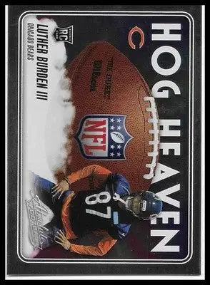 2025 Absolute #HH-LBN Luther Burden III Hog Heaven Rookie RC Chicago Bears