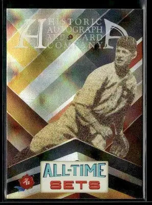 2025 All-Time Sets Grover Cleveland Alexander #90 Tier 1 #/800 (1940 Play Ball) - Baseball Card Single