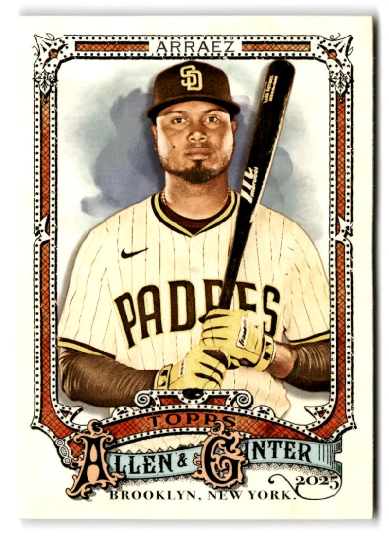 2025 Allen & Ginter #96 Luis Arraez NM Near Mint Padres ID:81572 - Baseball Card Single