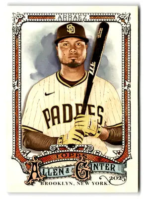 2025 Allen & Ginter #96 Luis Arraez NM Near Mint Padres ID:81572 - Baseball Card Single