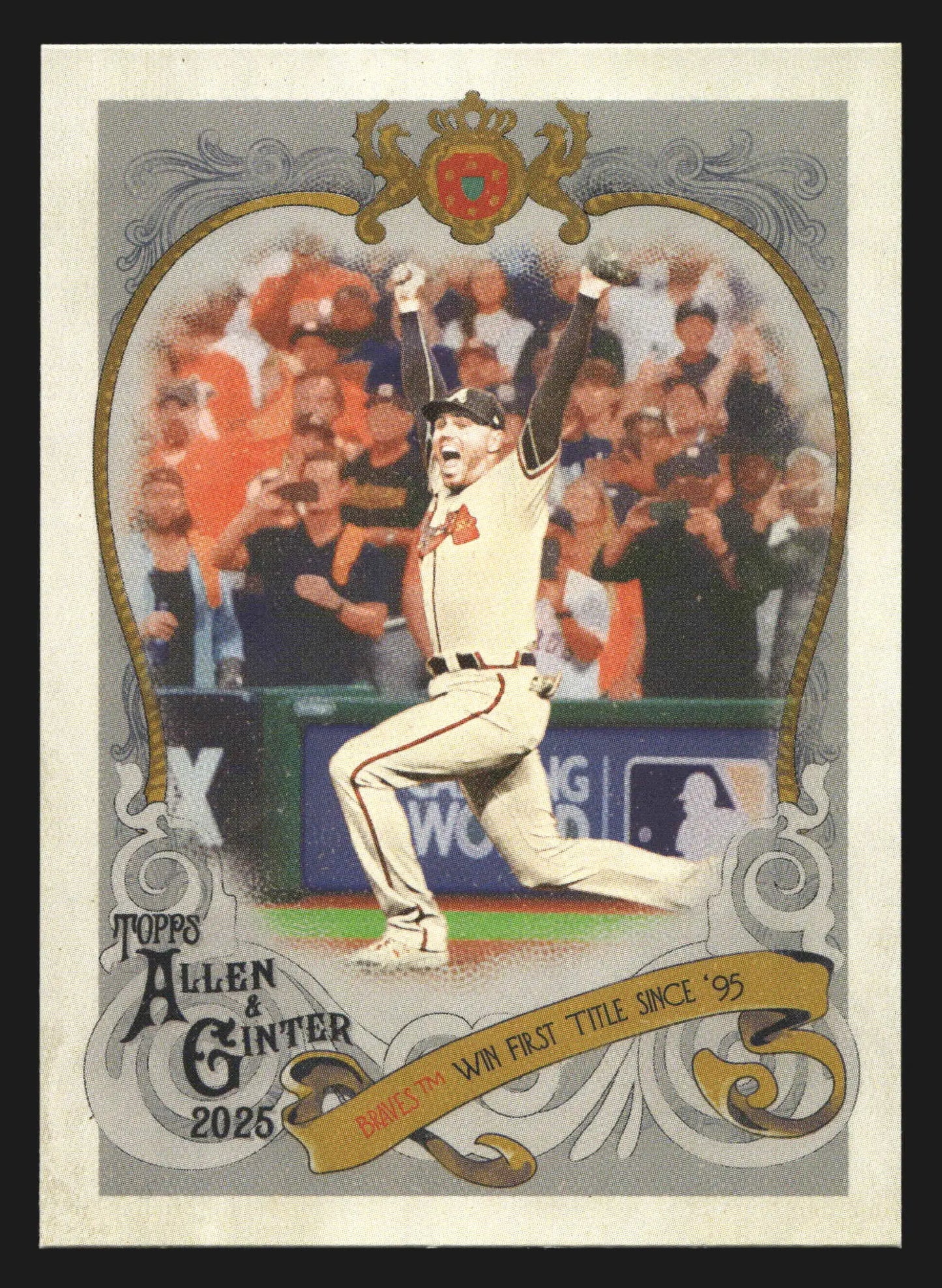 2025 Allen & Ginter Sweet Victory #SV-5 Freddie Freeman Braves