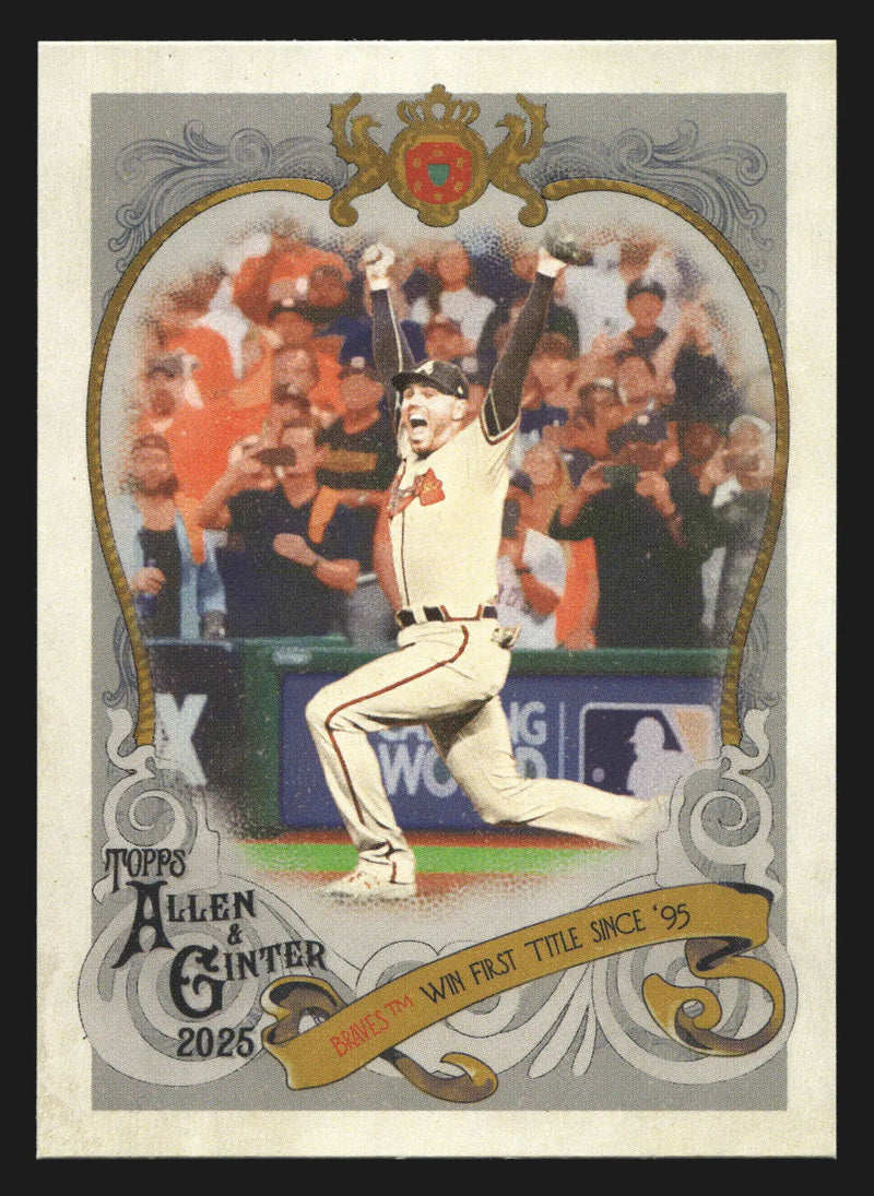 2025 Allen & Ginter Sweet Victory #SV-5 Freddie Freeman Braves