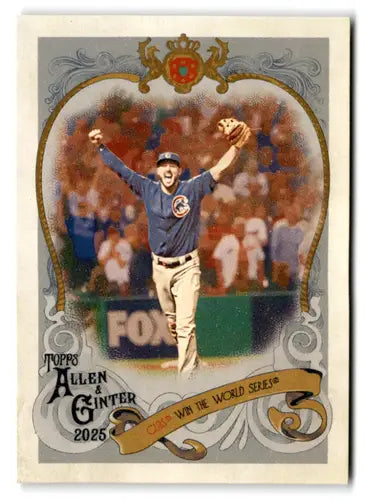 2025 Allen & Ginter Sweet Victory #SV-7 Kris Bryant NM-MT Cubs ID:81565 - Baseball Card Single