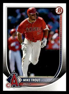2025 Bowman #1 Mike Trout - Baseball Card Single