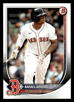2025 Bowman #10 Rafael Devers - Baseball Card Single