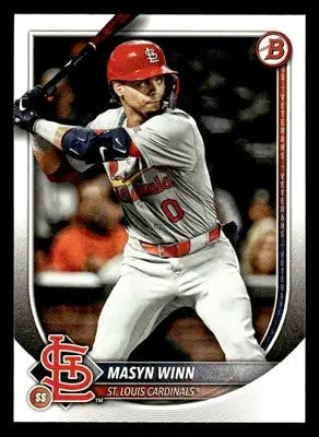 2025 Bowman #100 Masyn Winn - Baseball Card Single