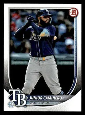 2025 Bowman #13 Junior Caminero - Baseball Card Single